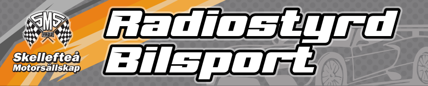 SMS Radiostyrd Bilsport Banner